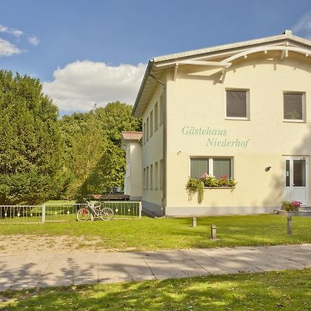 Gaestehaus Niederhof Sundhagen-Niederhof Bagian luar foto
