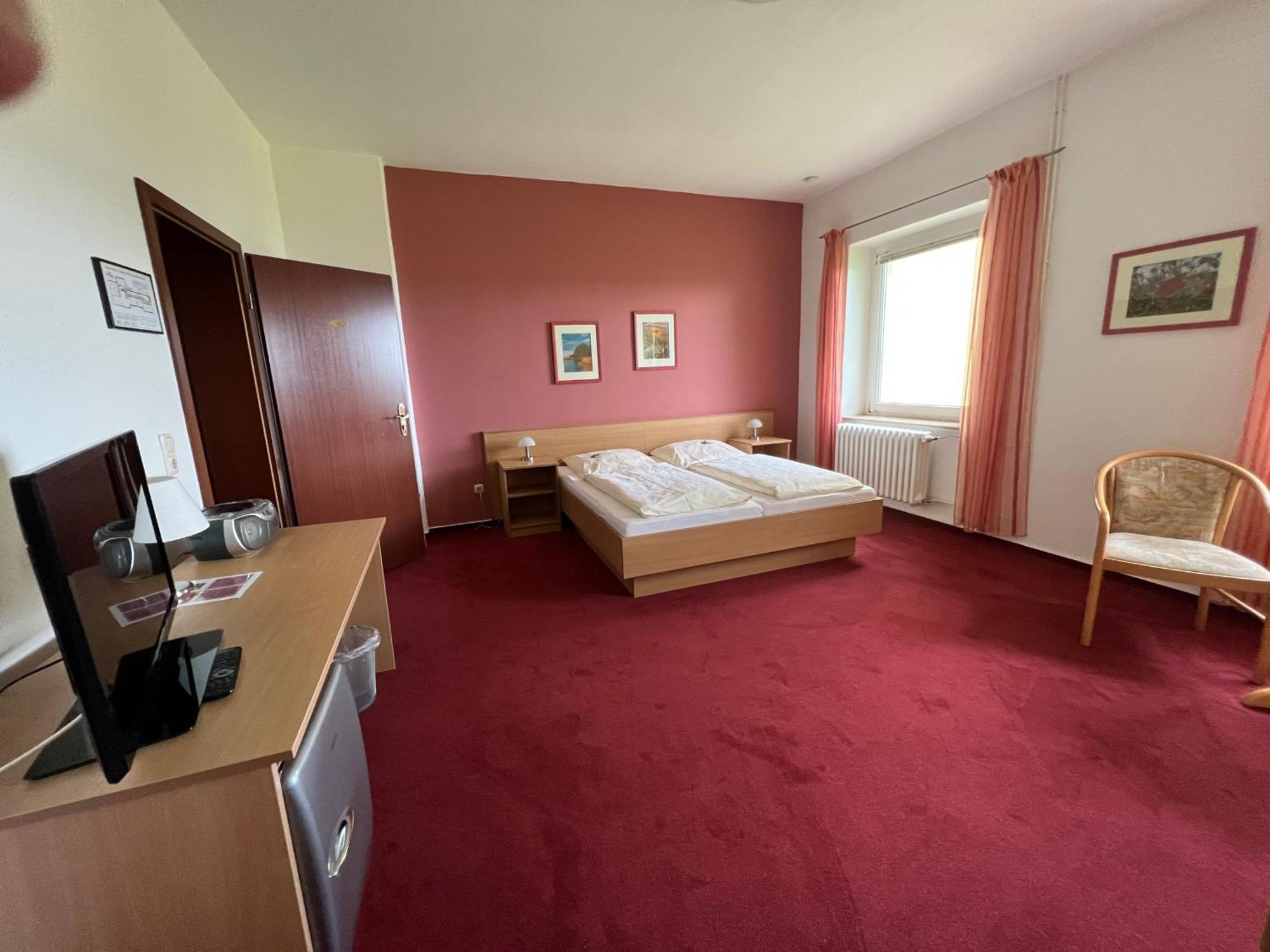 Gaestehaus Niederhof Sundhagen-Niederhof Ruang foto